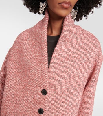 Abrigo de botonadura simple | Marant Etoile