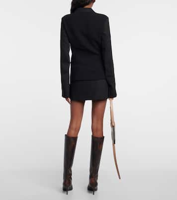 Blazer en laine mélangée | Acne Studios