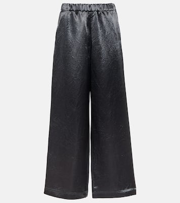 Pantalon ample Acanto en satin | Max Mara