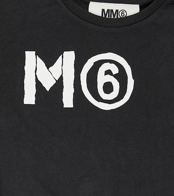 T-Shirt aus Baumwoll-Jersey | MM6 Maison Margiela Kids