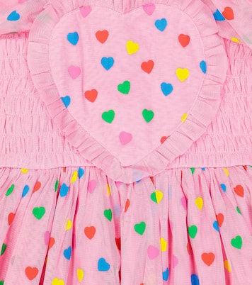 Printed tulle dress | Stella McCartney Kids