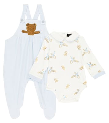 Baby - Set di tuta corta e body | Monnalisa