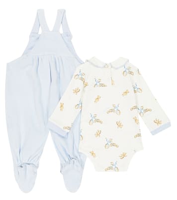 Baby - Set di tuta corta e body | Monnalisa