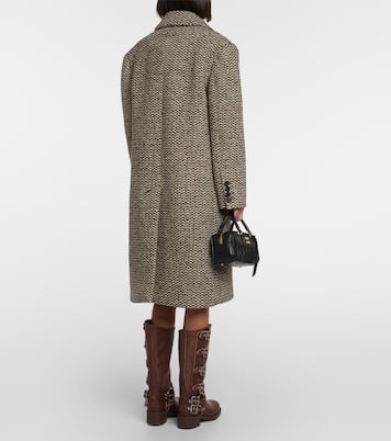 Mantel aus Bouclé | Miu Miu