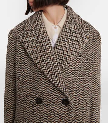 Mantel aus Bouclé | Miu Miu