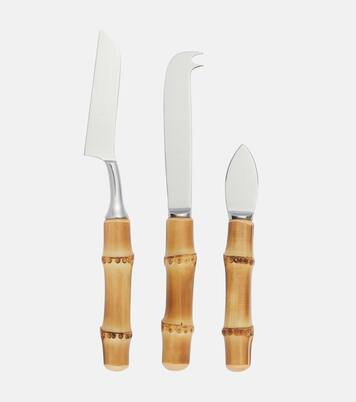 Set of 3 cheese knives | Lorenzi Milano