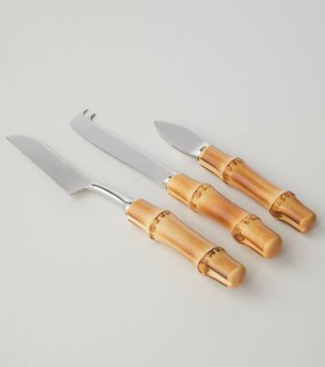 Set of 3 cheese knives | Lorenzi Milano