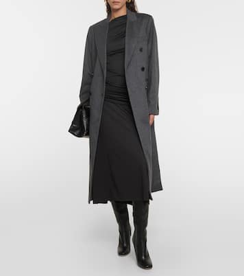 Mantel aus Schurwolle | Victoria Beckham