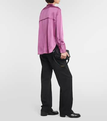 Bluse aus Seide | Vince