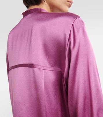 Bluse aus Seide | Vince