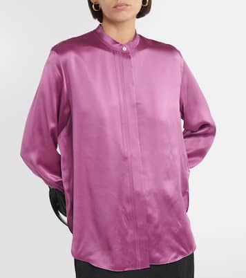 Bluse aus Seide | Vince
