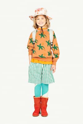 Shark printed cotton sweatshirt | The Animals Observatory