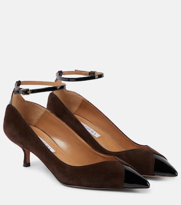 Escarpins Pinot 50 en daim | Aquazzura