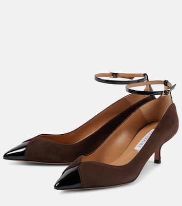 Escarpins Pinot 50 en daim | Aquazzura
