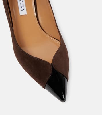 Escarpins Pinot 50 en daim | Aquazzura