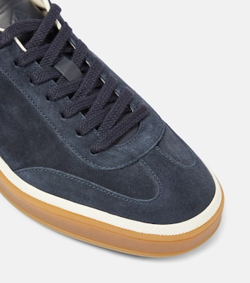 Sneakers Tennis Walk aus Veloursleder | Loro Piana
