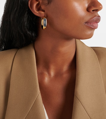 Orecchini a cerchio Cassandre | Saint Laurent