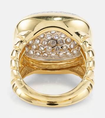 Bague Tigella en or 18 ct et diamants | Marina B