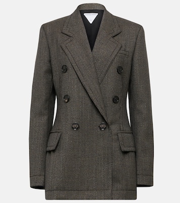 Giacca in lana pied-de-poule | Bottega Veneta