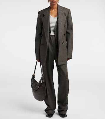 Giacca in lana pied-de-poule | Bottega Veneta