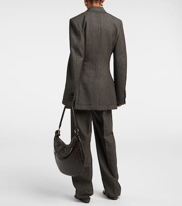 Giacca in lana pied-de-poule | Bottega Veneta
