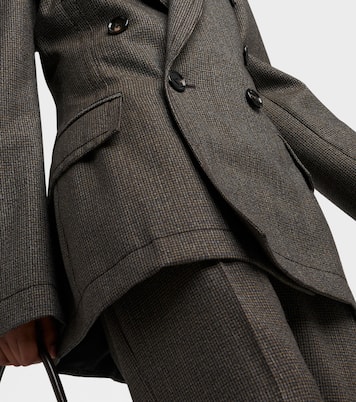 Giacca in lana pied-de-poule | Bottega Veneta