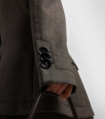 Giacca in lana pied-de-poule | Bottega Veneta