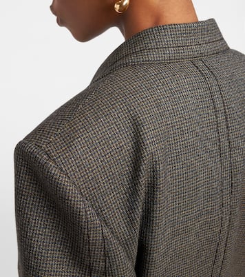 Giacca in lana pied-de-poule | Bottega Veneta