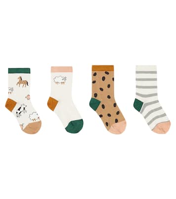 Calcetines Silas en mezcla de algodón | Liewood