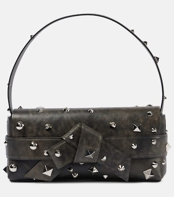 Sac Musubi en cuir à clous | Acne Studios