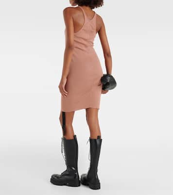 Vestido corto de algodón | Rick Owens