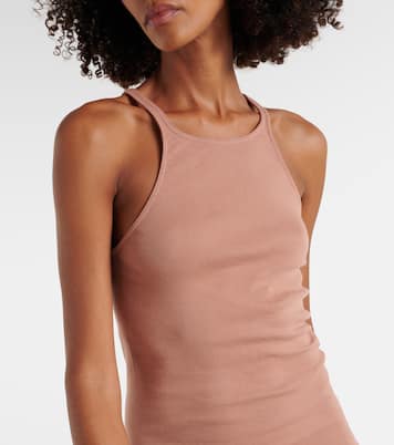 Vestido corto de algodón | Rick Owens
