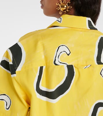 Chemise Jean en coton | Jacquemus