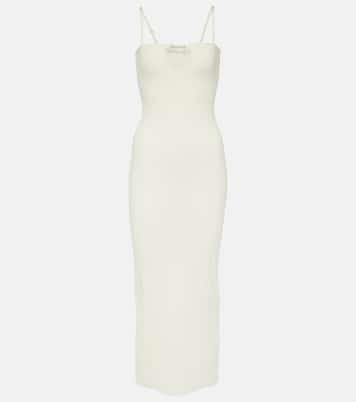 Vestido midi La Robe Sierra Bretelles | Jacquemus