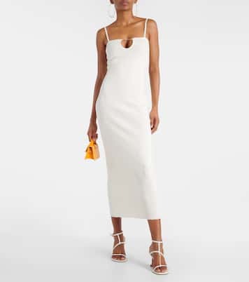 Vestido midi La Robe Sierra Bretelles | Jacquemus