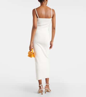Vestido midi La Robe Sierra Bretelles | Jacquemus