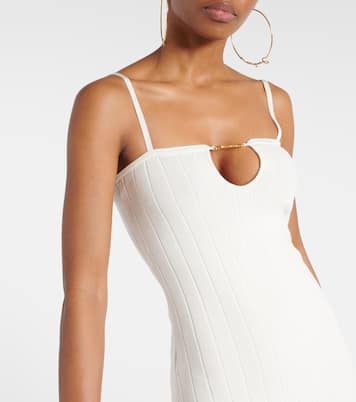 Vestido midi La Robe Sierra Bretelles | Jacquemus