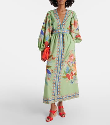 Sandali Twist in pelle con zeppa | Aquazzura