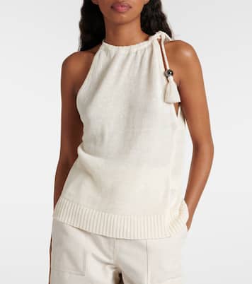 Top Moriana in lino | Max Mara