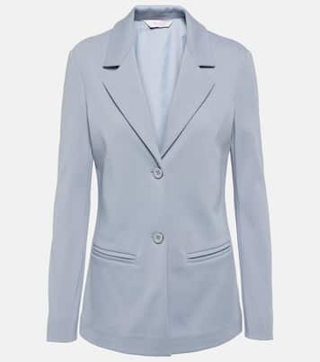 Blazer Madera in jersey di misto cotone | Max Mara