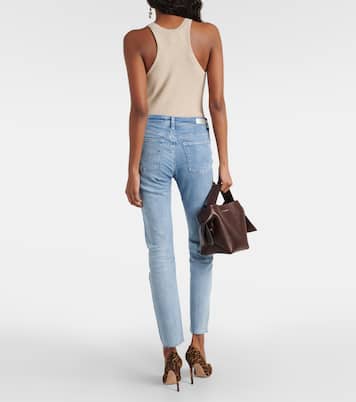 High-Rise Slim Jeans Mari | AG Jeans