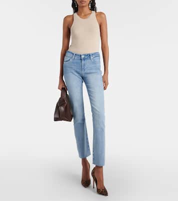 High-Rise Slim Jeans Mari | AG Jeans