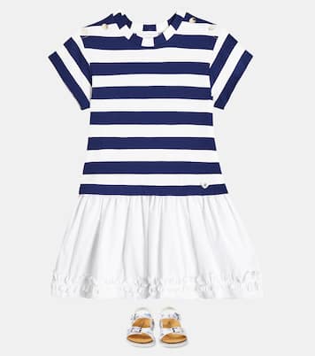 Robe sweat-shirt imprimée | Monnalisa