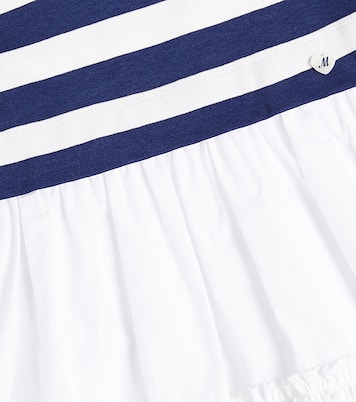 Robe sweat-shirt imprimée | Monnalisa