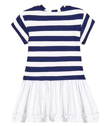 Robe sweat-shirt imprimée | Monnalisa