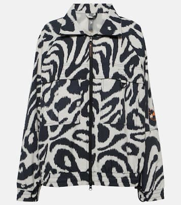 TrueCasuals printed jacket  | Adidas by Stella McCartney