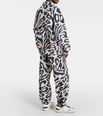 TrueCasuals printed jacket  | Adidas by Stella McCartney
