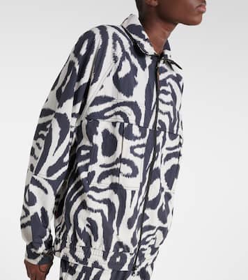 TrueCasuals printed jacket  | Adidas by Stella McCartney