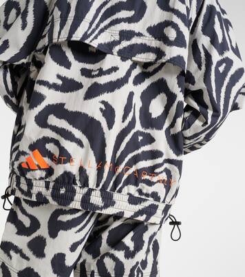 TrueCasuals printed jacket  | Adidas by Stella McCartney