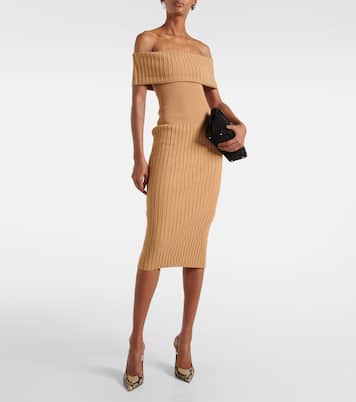 Vestido midi acanalado | Sportmax